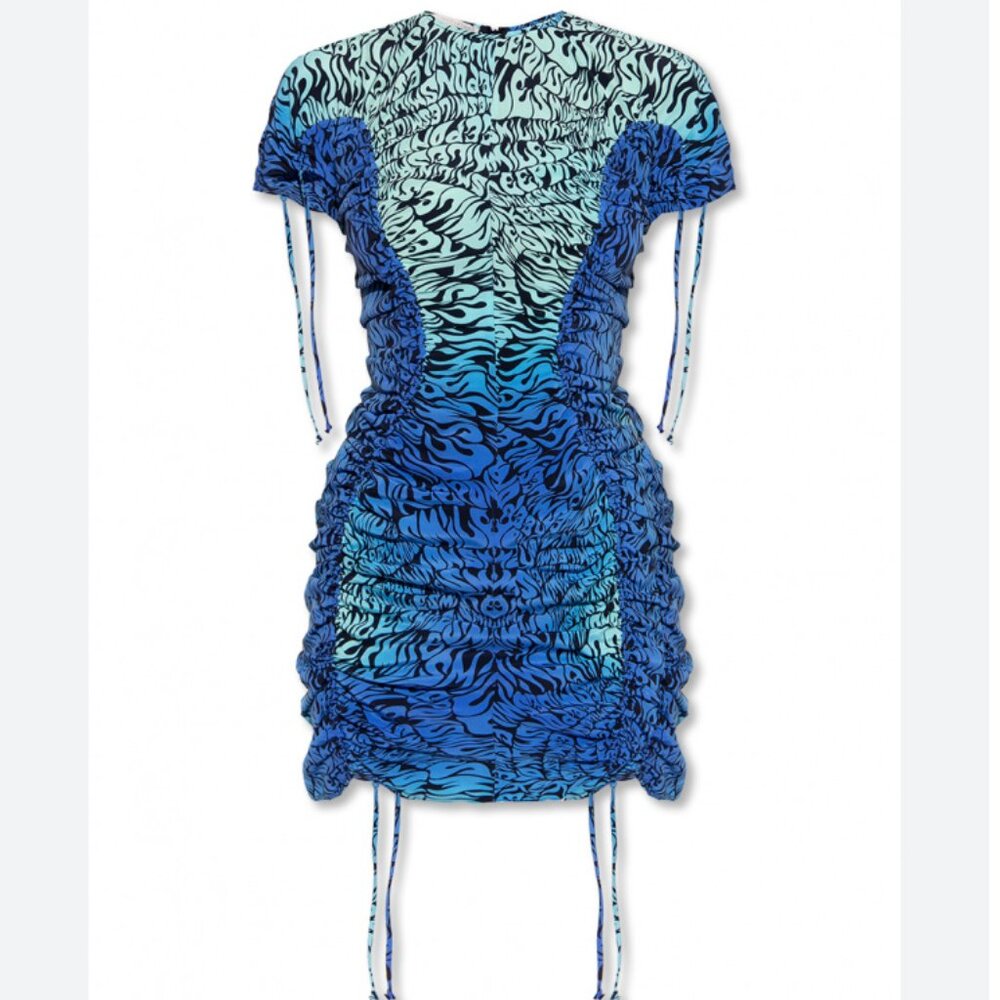 Stella McCartney "Keep on Smiling" Mini Dress
